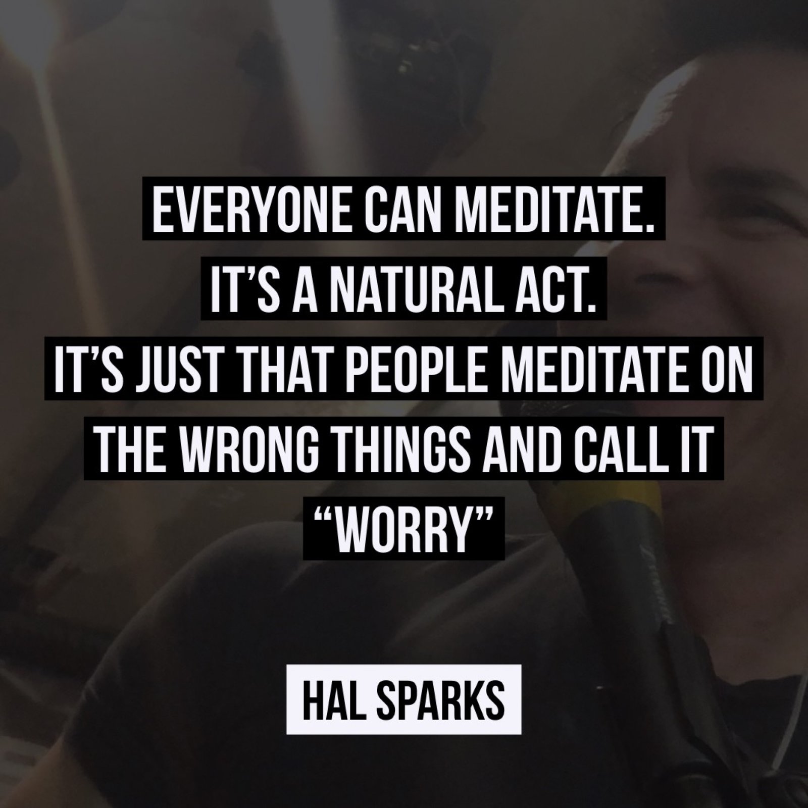 Hal Sparks Stand Up